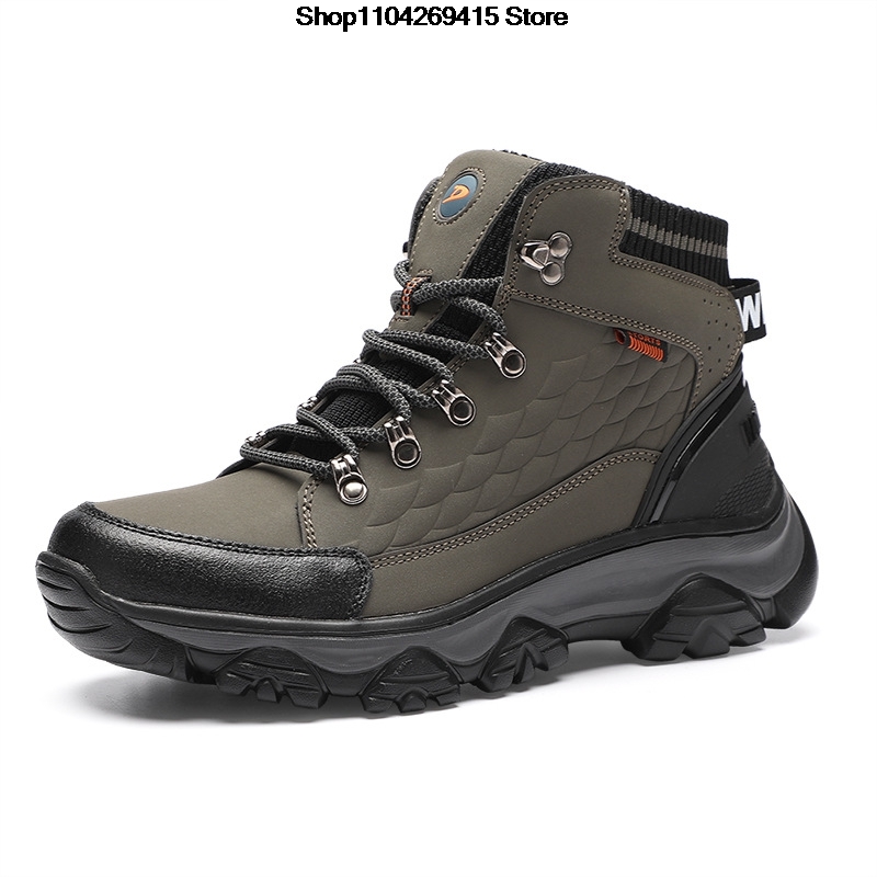 Waterproof Winter Boot - Stivali da trekking invernali da uomo,