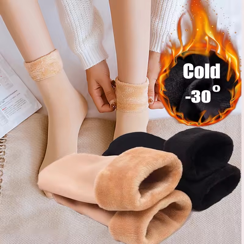 Thermal Sock Wool - 1/3/6 Paia di Calze Termiche Invernali