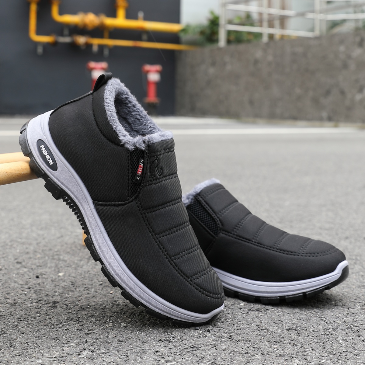 Waterproof Winter Boot - Foderati in pile e caldi, eleganti