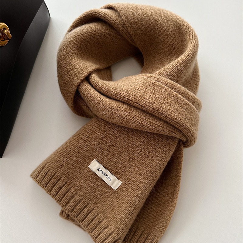 Wool Scarf Men - Sciarpa in puro cotone australiano selezionato