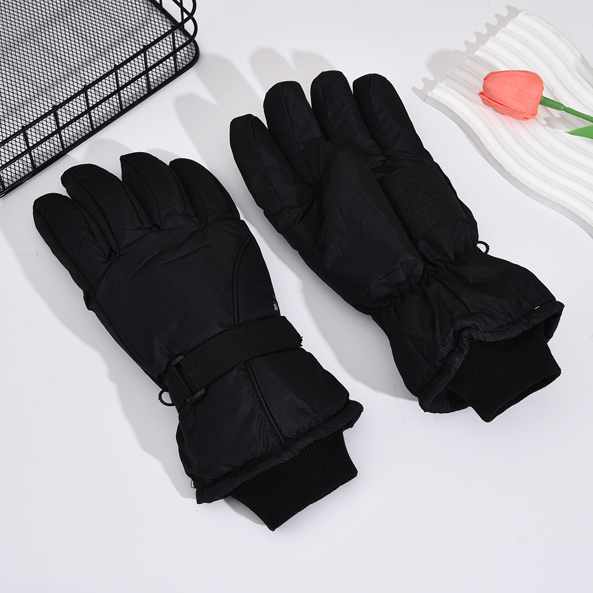 Touch Screen Gloves - Guanti da Sci Antivento alla Moda,