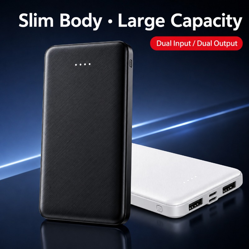 Heated Vest Battery - Power Bank da 20000mAh, Caricabatterie Portatile