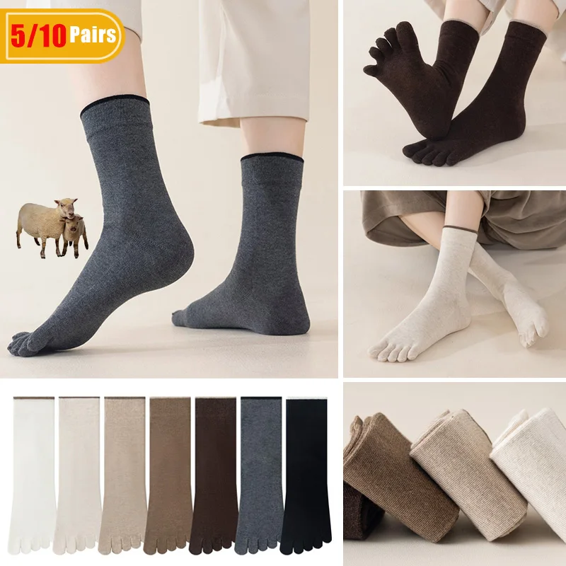 Thermal Sock Wool - 5/10 Paia di Calzini da Uomo