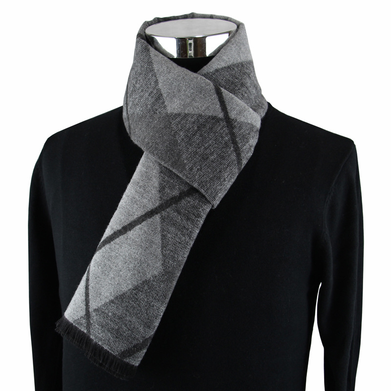 Wool Scarf Men - Sciarpe Casual di Ultima Moda, Sciarpa
