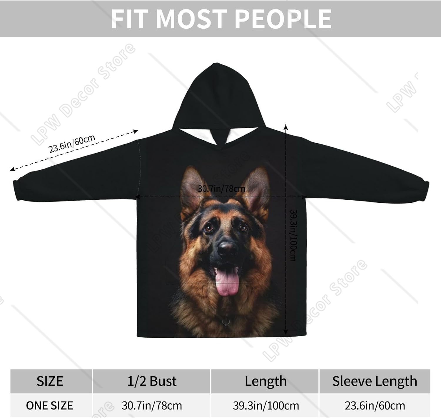 Coperta Indossabile per Cani P - Sherpa Hoodie Fleece recensione e prezzo