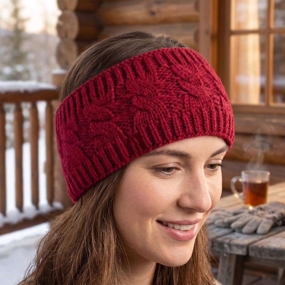 Fascia per Capelli Elastica in - Fleece Ear Warmer Band recensione e prezzo
