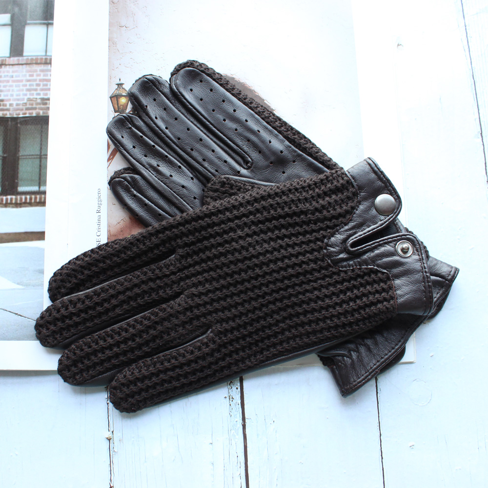 Guanti da Guida in Pelle di Al - Touch Screen Gloves recensione e prezzo