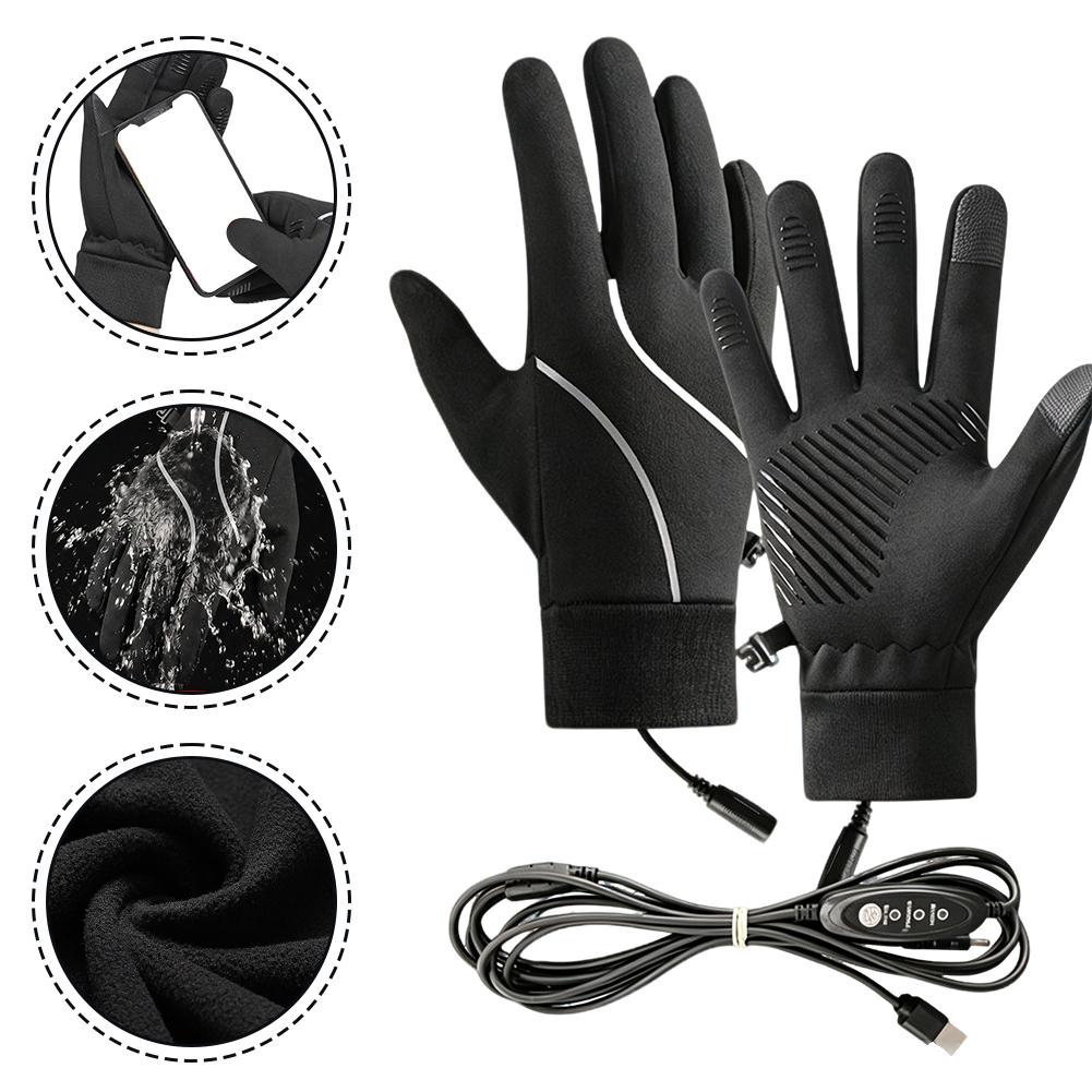 Guanti riscaldati ricaricabili - Touch Screen Gloves recensione e prezzo