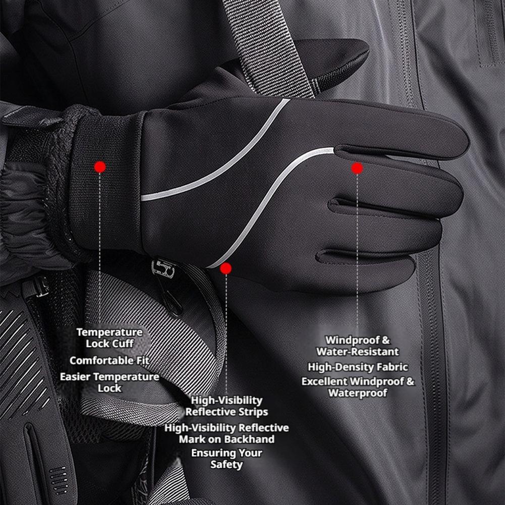 Guanti riscaldati ricaricabili - Touch Screen Gloves recensione e prezzo