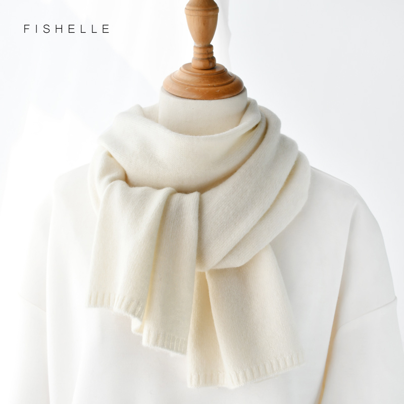 Sciarpe di Lana Bianca per Don - Wool Scarf Men recensione e prezzo