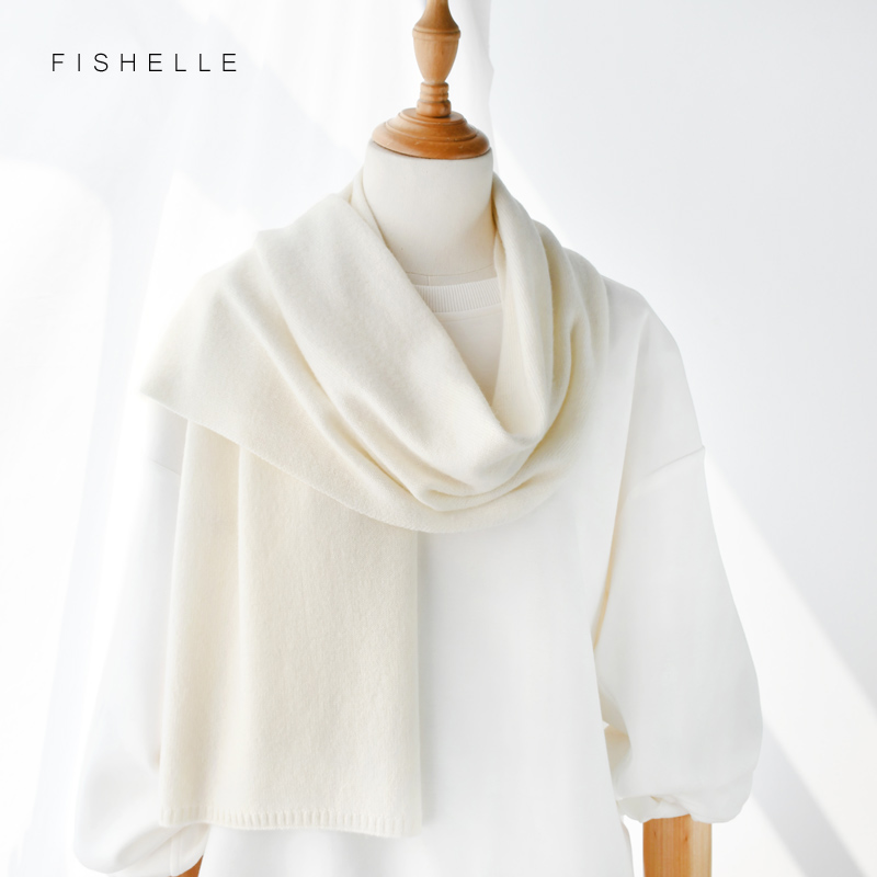 Sciarpe di Lana Bianca per Don - Wool Scarf Men recensione e prezzo