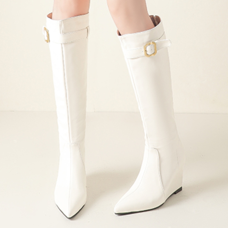 Stivali al ginocchio con zeppa - Waterproof Winter Boot recensione e prezzo