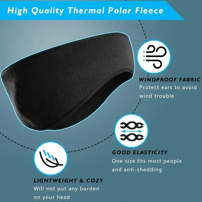 1 pz elegante fascia invernale - Winter Headband Fleece recensione e prezzo