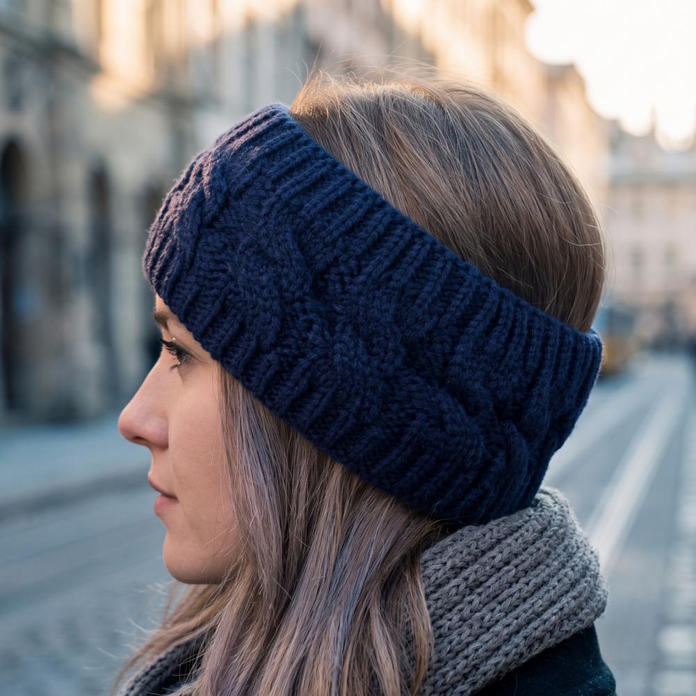 Fascia per Capelli Invernale i - Fleece Ear Warmer Band recensione e prezzo