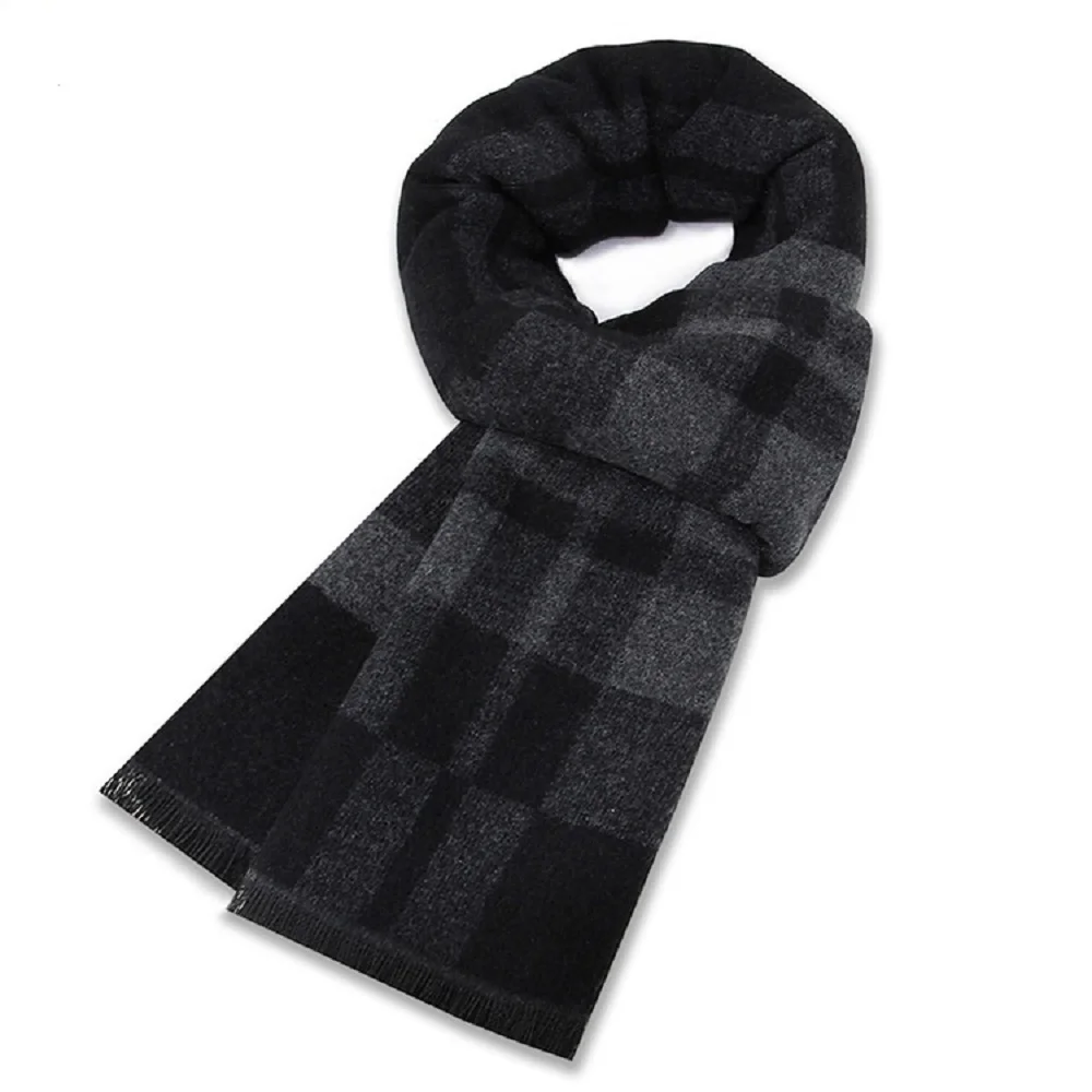 1 Pezzo Sciarpa da Uomo a Quad - Wool Scarf Men recensione e prezzo