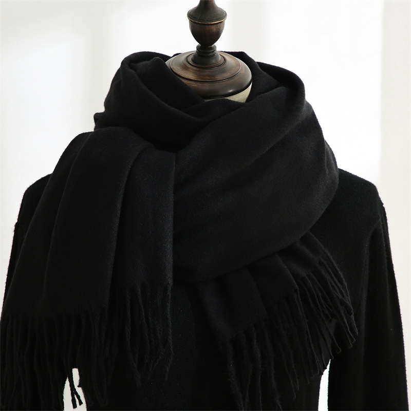 Sciarpa moda uomo inverno cald - Wool Scarf Men recensione e prezzo