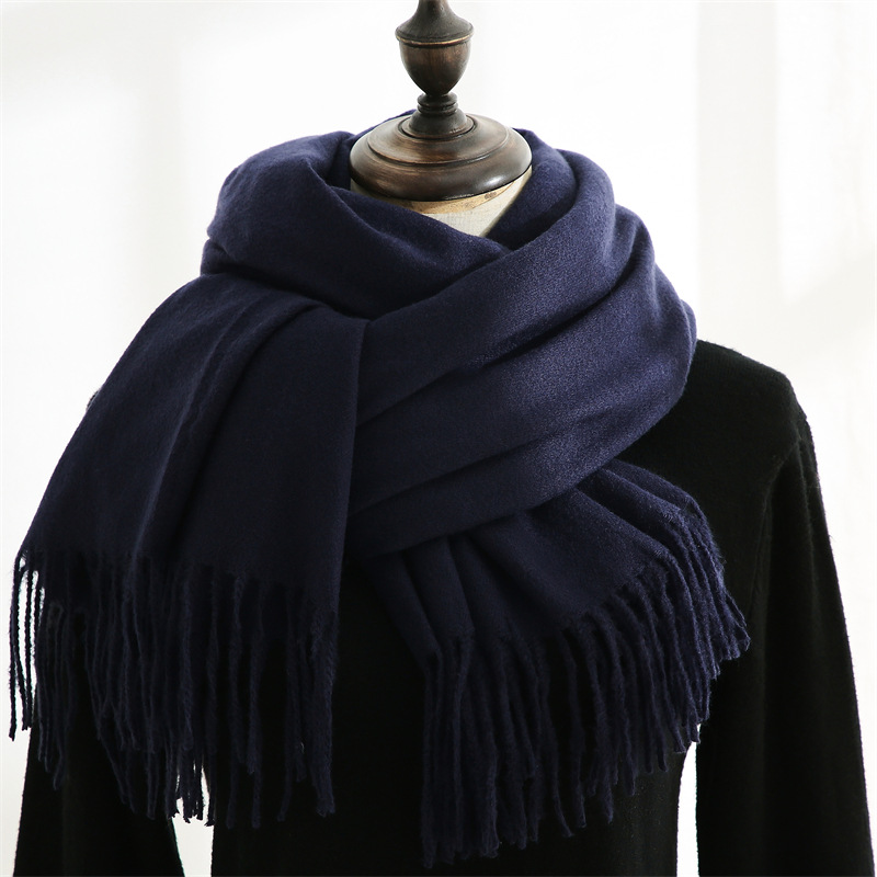 Sciarpa moda uomo inverno cald - Wool Scarf Men recensione e prezzo