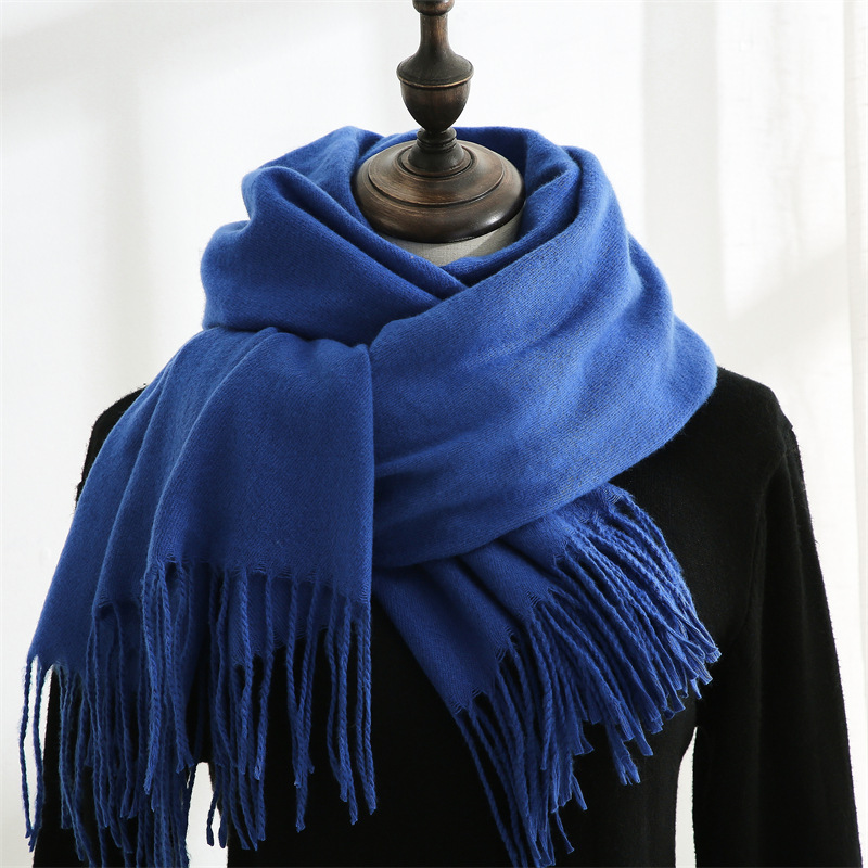 Sciarpa moda uomo inverno cald - Wool Scarf Men recensione e prezzo