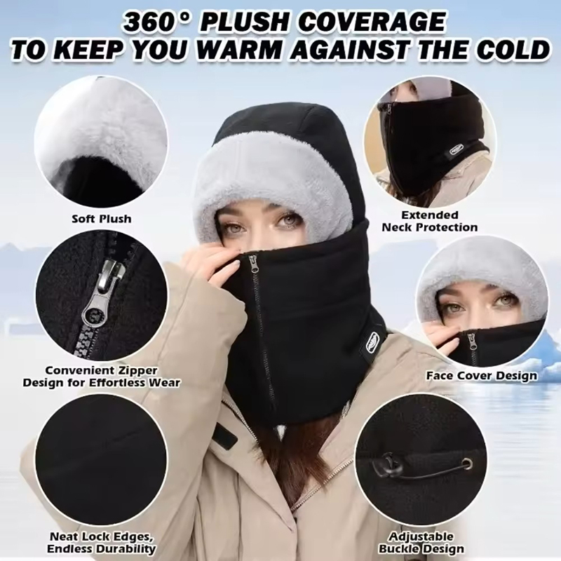 Scaldacollo Invernale Unisex A - Neck Gaiter Fleece recensione e prezzo