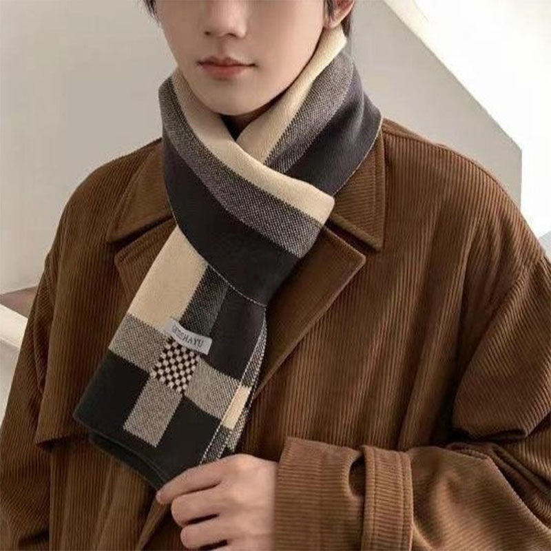 Sciarpa da uomo nuova invernal - Wool Scarf Men recensione e prezzo
