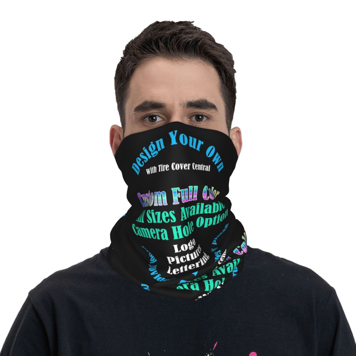 Personalizza il tuo design Sta - Neck Gaiter Fleece recensione e prezzo