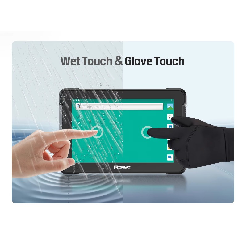 Tablet PC robusto da 10 pollic - Touch Screen Gloves recensione e prezzo