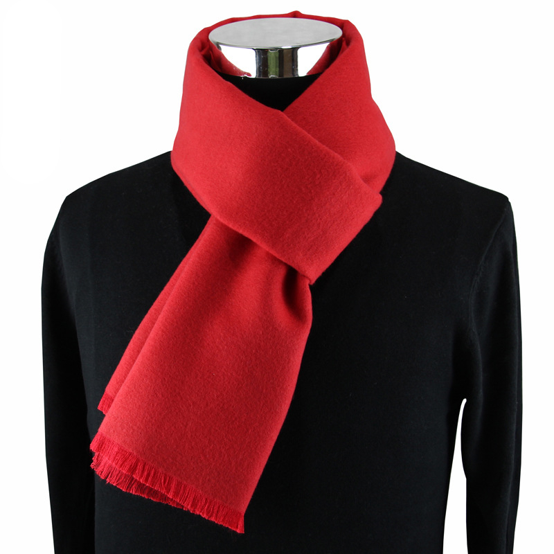 Sciarpe Casual di Ultima Moda, - Wool Scarf Men recensione e prezzo