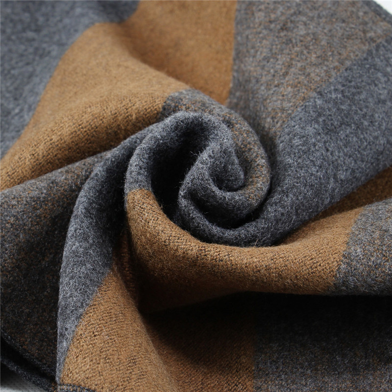 Sciarpe Casual di Ultima Moda, - Wool Scarf Men recensione e prezzo